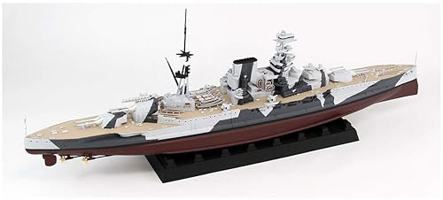 ピットロード 1/700 スカイウェーブシリーズ イギリス海軍 戦艦 バーラム 1941 プラモデル W220