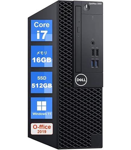 Amazon.co.jp: 【整備済み品】Dell OptiPlex 5090 SFF デスクトップPC
