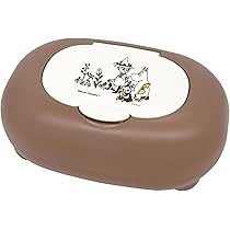 ウエットティッシュケース【みぃ】 ムーミン グッズ ティッシュカバー キャラクター ウェット