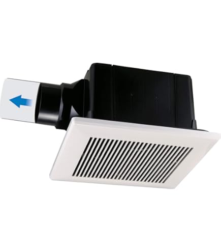 屋内用換気扇 Amazon.co.jp: 【2025年最新型】換気扇 150mm 大風量 Sidvkut