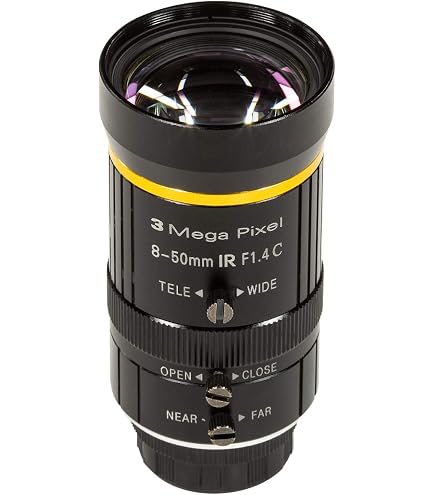 Amazon | Arducam 2.8-12mm バリフォーカル Cマウントレンズ Raspberry