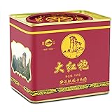 大红袍 武夷岩茶 烏龍茶 中国茶 茶葉 本場 福建武夷山 150g/缶 鉄缶詰め
