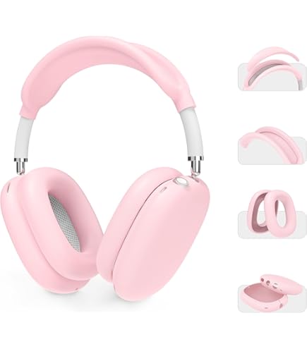 Airpods MAX ヘッドフォンカバー　小花モチーフ Amazon | Apple Airpods Max かぎ針編みヘッドホンカバー