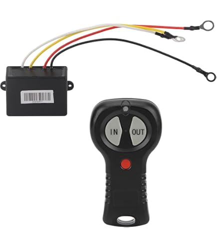 Amazon.co.jp: WARN純正 ウインチ用リモコン 本体 5ピン 新型