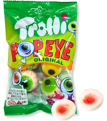 Amazon | トローリ スパゲティ サワーコーラ(グミ) 100g×3袋