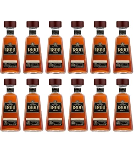 Amazon.co.jp: テキーラ クエルボ 1800 アネホ 40度 750ml 6本セット
