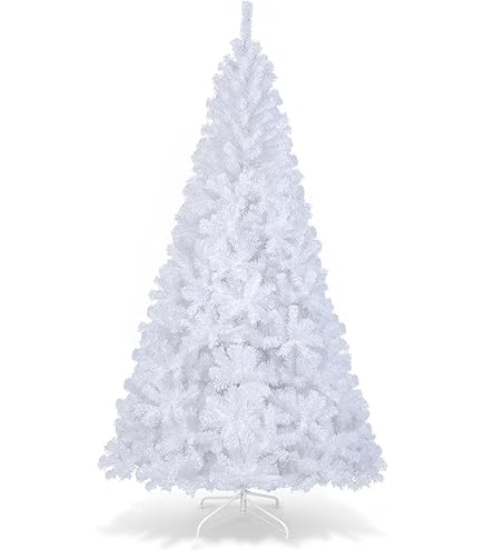 Amazon | LEDファイバーツリー クリスマスツリー 高さ210cm ホワイト