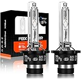 Briteye(まぶしい) ヘッドライト D2S HID バルブ 35W 純正交換用バルブ 6500K 12V 車用（2個入り）