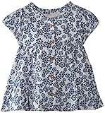 Kite 「カイト」- オーガニックコットン - ひな菊のワンピース - Organic cotton - Daisy Dress (12-18M (86cm))