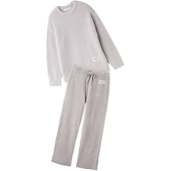 Amazon | [ジェラート ピケ] ルームウェア HOMME裏毛オールインワン