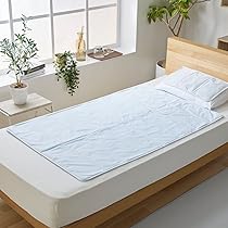 Amazon｜アイリスプラザ 完全防水ひんやりソルトジェル敷きパッド Q