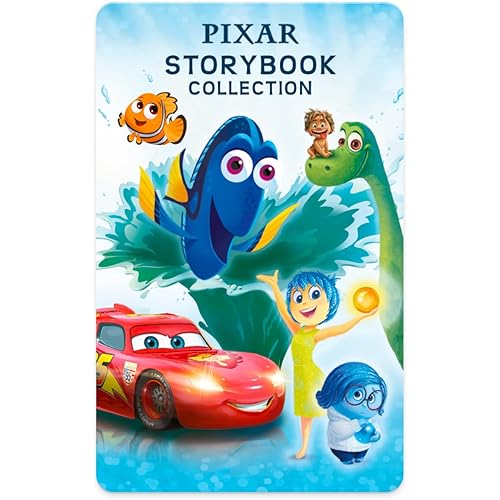 Yoto Disney Pixar Storybook Collection – Kids Audio Card for Use with Player & Mini All-in-1 Audio Player, Screen-Free Listen