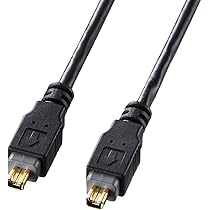 IEEE1394ケーブル　9本セット 在庫限り】IEEE1394bケーブル(FireWire・9pin-6pin・ホワイト