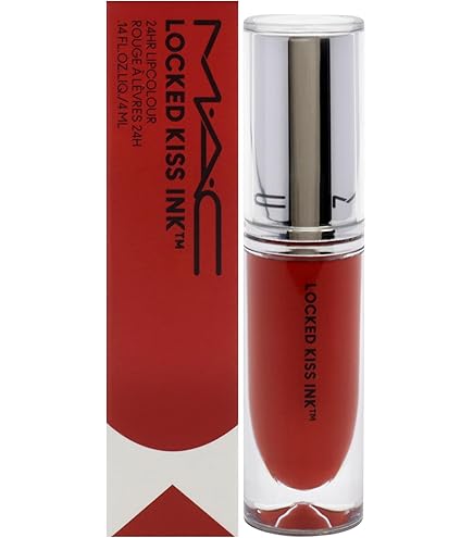Amazon | マック ロックド キス インク リップカラー 85 ポンシー(4mL