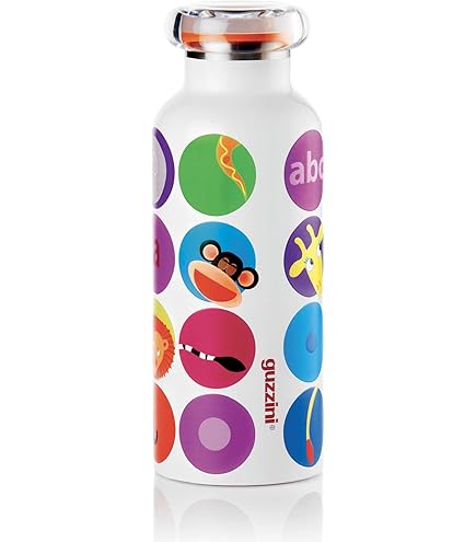 Amazon｜Guzzini グッチーニ ダブルウォールサーモボトル 330ml ENERGY