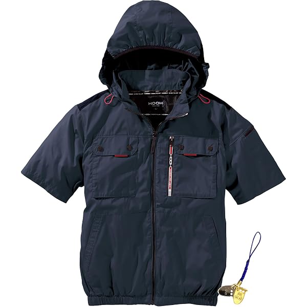 Amazon.co.jp: [村上被服] HOOH 快適ウェア ファン ケーブル セット