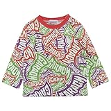 GARACH(ギャラッチ) 天竺GARACH総柄長袖Tシャツ 80cm/オレンジ NO.AH-511410