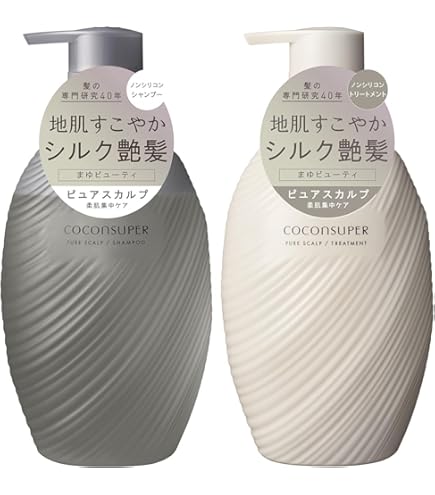 Amazon | coconsuper ココンシュペール ミモザの香り シャンプー