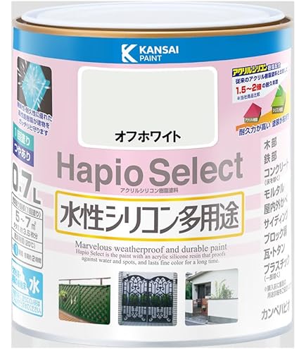 Amazon.co.jp: エスケー化研 水性セラミシリコン(外壁用水性シリコン