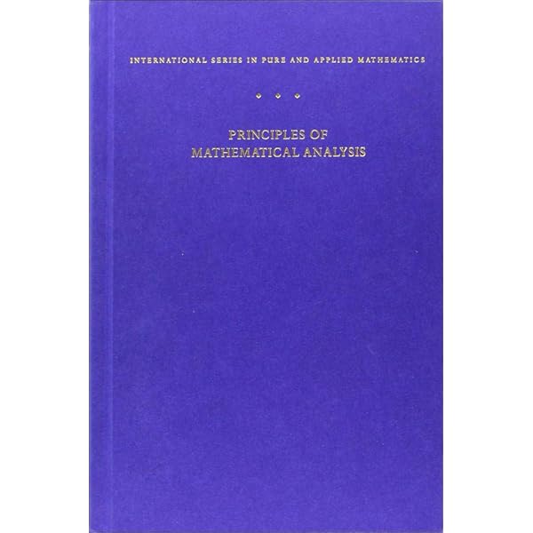 Real and Complex Analysis : Rudin, Walter: Amazon.sg: Books