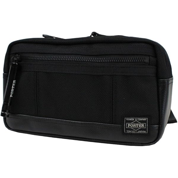 ✨美品✨ PORTER　ポーター ヒート ウエストバッグ(L) ブラック HEAT(ヒート) WAIST BAG | 吉田カバンホームページ | YOSHIDA & Co.