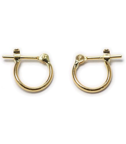 k18 フープ ピアス 幅2mm 外径13mm 片耳 1個 レディース メンズ Amazon | 18金 フープ ピアス 幅2mm 外径15mm イエローゴールド