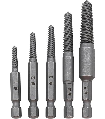 Amazon.co.jp: 5本 ネジ山補修キット エキストラクター ネジザウルス