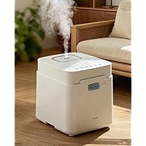 Amazon.co.jp: 加湿器 スチーム式 加熱式 大容量. 3.3L 加湿量 800ml/h