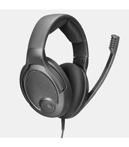 Amazon.co.jp: DROP + EPOS H3X ゲーミングヘッドセット マイク付き