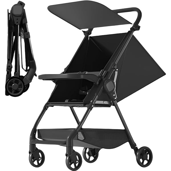 Amazon.co.jp: Catonlifer B型折りたたみベビーカー 超軽量3.4kg