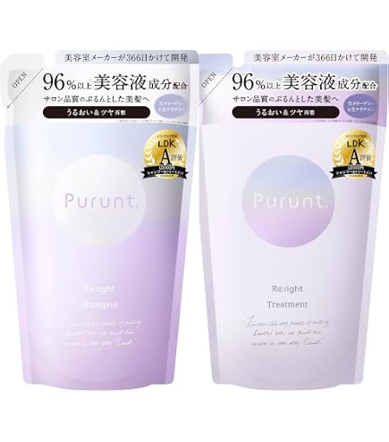 Amazon | Purunt. Re:right プルント リライト美容液ヘアミルク 80g
