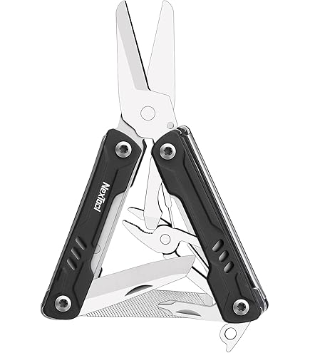 Amazon.co.jp: Dazzixマルチファンクション EDC ツール TC4 チタン合金