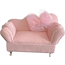 Amazon | PEWETE 1/12ドールハウスソファ、ミニチュア家具