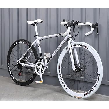新品 ロードバイク 自転車 マウンテン ロード アウトドア 白 通勤通学 送料込 楽天市場】AORTD ロードバイク 700x28c 軽量 自転車 シマノ製21