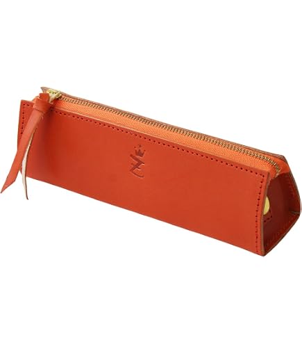 Amazon.co.jp: 土屋鞄 レザーロールタイプペンケース ベージュ
