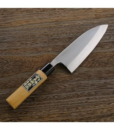 Amazon｜青木刃物 堺孝行 シェフ和庖丁 出刃 16.5㎝ 銀三鋼 日本