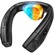 Amazon.co.jp : ネッククーラー 【冷暖両用＆上下風道3D送風＆超大冷却