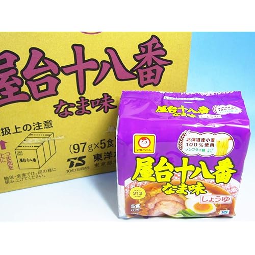 マルちゃん 屋台十八番なま味 しょうゆ