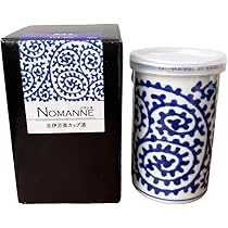 伊万里 Amazon.co.jp: 古伊万里 カップ酒 NOMANNE 白 180ml ［古伊万里