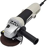 【Amazon.co.jp限定】高儀 Primero(プリメロ) 家庭用 小型 ディスクグラインダー AC100V DGR-550AZA【金属の研磨・バリ取り等】【補助ハンドル左右付け替え可能】【塗装はがし、切断に】Takagi サンダー ベビーサン