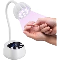 Amazon.co.jp: SUMOZO ジェルネイルライト コードレス UV LED ネイル