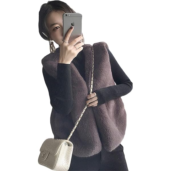 Amazon | [モンクレール] ダウンベスト ファー ガリヌール ジレ