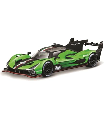 Burago 1/43　フェラーリ　499P 2023　ランボルギーニ　SC63 ブラゴ 1/43 ランボルギーニ SC63 2023 (LMDh)