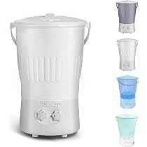 Amazon.co.jp: 【JPFelineHouse】 小型洗濯機 バケツ型 ミニ洗濯機 靴
