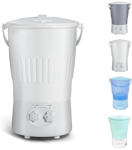 Amazon.co.jp: 洗濯機 予洗い 事前洗い 小型 バケツウォッシャー