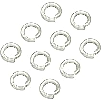 Amazon.co.jp: シルバー925 丸カン 外径7.5mm 線の太さ1.5mm 10