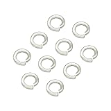 シルバー925 丸カン 外径7.5mm 線の太さ1.5mm 10個セットパーツ ハンドメイド シルバー925製 銀 パーツ引き輪留め具チェーンクラスプ アクセサリー バチカン