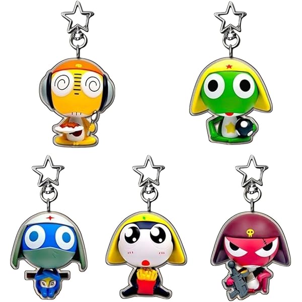 Amazon.co.jp: ケロロ 根付けストラップ ケロリン コラボ ケロロ軍曹