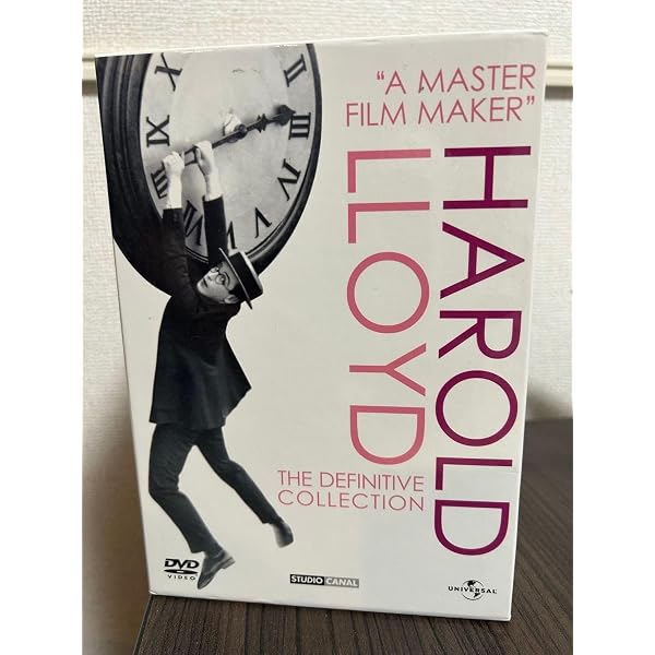 Amazon.co.jp: HAROLD LLOYD COLLECTION [DVD] : ハロルド・ロイド: DVD