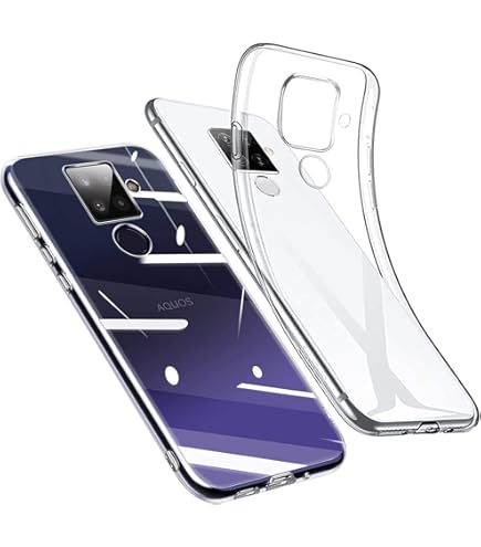 AQUOS sense4 plus　sh-m16　ケース、保護ガラス付き funroad_in00366